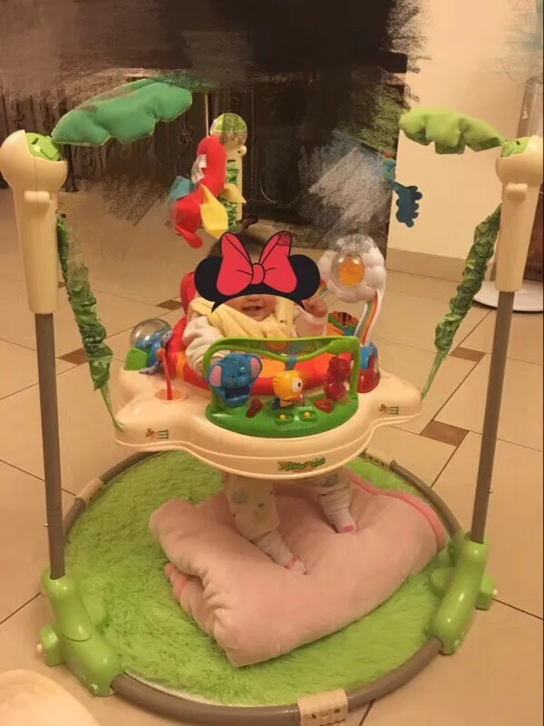 Safe Bouncing Amusement Park Jumping Chair Multi-functional Bouncing Swing Fitness Rack
Safe Bouncing Amusement Park Jumping Chair Multi-functional Bouncing Swing Fitness Rack