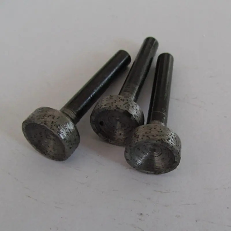 Durable Sintered Diamond Grinding Head Concave T Shape Emery Abrasive Tool Stone Eyeball Carving Convex Sphere Grinding Tools
Durable Sintered Diamond Grinding Head Concave T Shape Emery Abrasive Tool Stone Eyeball Carving Convex Sphere Grinding Tools