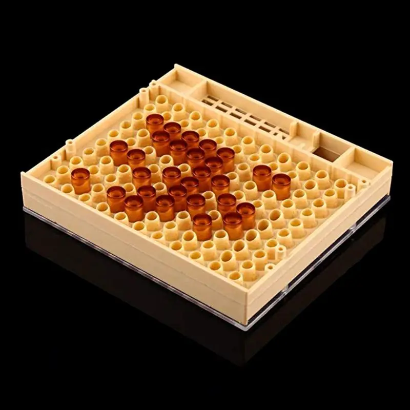 Beekeeping Bee Queen Rearing Cell Box Plastic Honeycombs Bee Cage Isolation Apiculture Equipment
Beekeeping Bee Queen Rearing Cell Box Plastic Honeycombs Bee Cage Isolation Apiculture Equipment