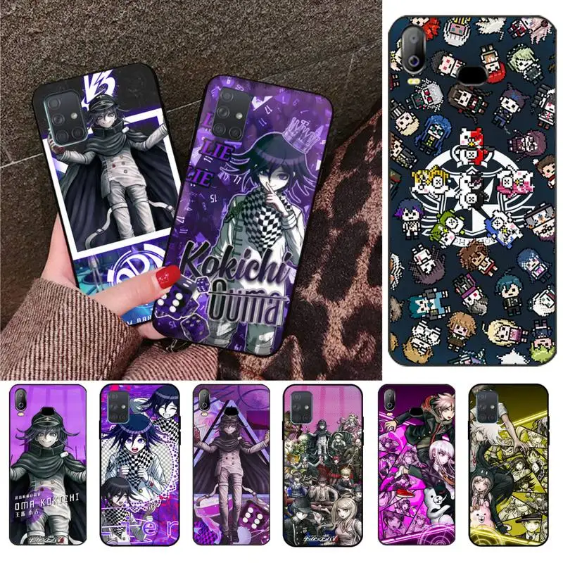 Мягкий резиновый Чехол Danganronpa V3 для Samsung Galaxy A01 A11 A31 A81 A10 A20 A30 A40 A50 A70 A80 A71 A91 A51 |