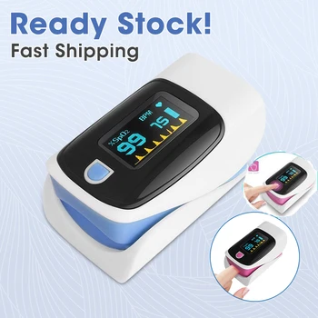 In Stock! Finger Pulse Oxygen Saturation Monitor Blood Oximeter Blood Meter (Black) 
In Stock! Finger Pulse Oxygen Saturation Monitor Blood Oximeter Blood Meter (Black)