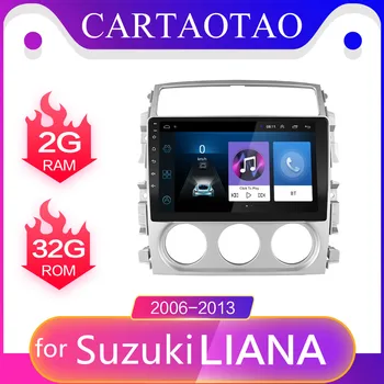 Car Radio for Suzuki LIANA Android 2006 -2013 multimedia system Android 8.1 GO 9" with 2.5D touch screen WIFI 2din gps player
Car Radio for Suzuki LIANA Android 2006 -2013 multimedia system Android 8.1 GO 9" with 2.5D touch screen WIFI 2din gps player