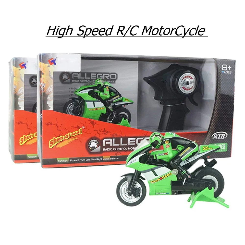 Creat Mini Moto RC Motorcycle Electric High Speed Nitro Remote Control Car Recharge 2.4Ghz Racing Motorbike of Boy Toy Gift 8-15
Creat Mini Moto RC Motorcycle Electric High Speed Nitro Remote Control Car Recharge 2.4Ghz Racing Motorbike of Boy Toy Gift 8-15