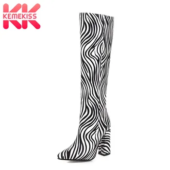 KemeKiss Women Knee Boots Sexy Print High Heel Winter Shoes Woman Party Long Boot Office Lady New Fashion Footwear Size 36-43
KemeKiss Women Knee Boots Sexy Print High Heel Winter Shoes Woman Party Long Boot Office Lady New Fashion Footwear Size 36-43
