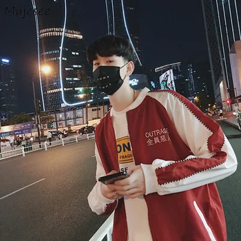 Jackets Men 2020 Letter Printed O-Neck Oversize Loose Harajuku Coats Mens Ulzzang Students Thin Striped Autumn Trendy Jacket
Jackets Men 2020 Letter Printed O-Neck Oversize Loose Harajuku Coats Mens Ulzzang Students Thin Striped Autumn Trendy Jacket