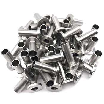 Cable Railing Stainless Steel Protector Sleeves for Wood and Composite Posts for 1/8 inch Cables (Lot Of 250)
Cable Railing Stainless Steel Protector Sleeves for Wood and Composite Posts for 1/8 inch Cables (Lot Of 250)