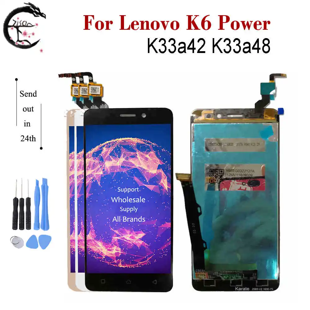 LCD With Frame For Lenovo K6 Power K33a42 K33a48 Full LCD Display Screen Touch Sensor Digitizer Assembly For Lenovo K6power LCD
LCD With Frame For Lenovo K6 Power K33a42 K33a48 Full LCD Display Screen Touch Sensor Digitizer Assembly For Lenovo K6power LCD