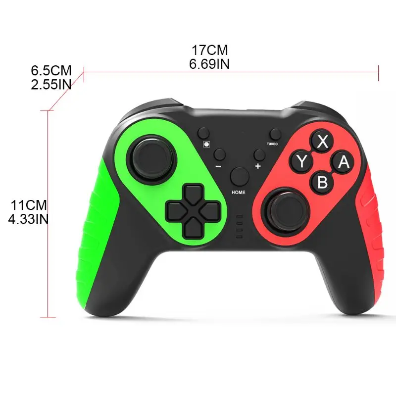 Wireless Bluetooth Game Controller Joystick Game Console Gamepad for Switch Pro 203A
Wireless Bluetooth Game Controller Joystick Game Console Gamepad for Switch Pro 203A