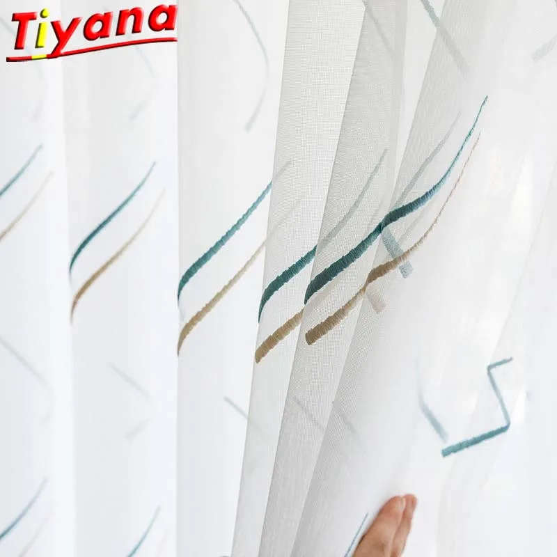 Color Geometric Line White Embroidery Mesh Tulle for Living Room Meteor Rain Rope Embroidery Yarn for Kitchen X-HM163#30
Color Geometric Line White Embroidery Mesh Tulle for Living Room Meteor Rain Rope Embroidery Yarn for Kitchen X-HM163#30