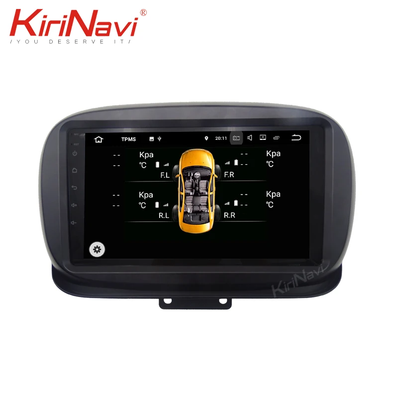 Kirinavi 4+64GB 8 core 9" 2 din Android 9.0 multimedia car radio gps navigation for Fiat 500X dvd automotivo head unit WIFI
Kirinavi 4+64GB 8 core 9" 2 din Android 9.0 multimedia car radio gps navigation for Fiat 500X dvd automotivo head unit WIFI