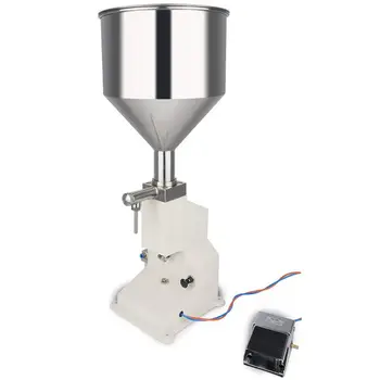 A02 Pneumatic Filling Machine 5-50ml Filling Shampoo lube Oil Bottler Filler
A02 Pneumatic Filling Machine 5-50ml Filling Shampoo lube Oil Bottler Filler