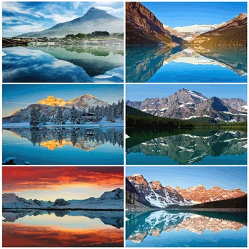 Painting By Numbers 40X50cm Sea Scenery Drawing On Canvas HandPainted Art Gift DIY Picture Kits Home Decoration
Painting By Numbers 40X50cm Sea Scenery Drawing On Canvas HandPainted Art Gift DIY Picture Kits Home Decoration