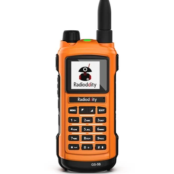 Radioddity GS-5B Analog Dual Band Two Way Radio UHF VHF Bluetooth Programming + Air Acoustic Earpiece + Programming Cable
Radioddity GS-5B Analog Dual Band Two Way Radio UHF VHF Bluetooth Programming + Air Acoustic Earpiece + Programming Cable