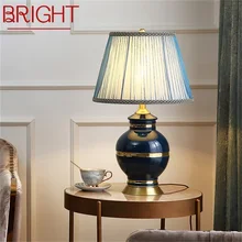 BRIGHT Ceramic Table Lamps Brass Desk Light Modern Home Decoration for Living Room Dining Room Bedroom 
BRIGHT Ceramic Table Lamps Brass Desk Light Modern Home Decoration for Living Room Dining Room Bedroom