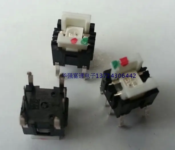 20PCS/LOT Taiwan 6*6*7 with light touch switch control switch and double smoking machine touch micro switch
20PCS/LOT Taiwan 6*6*7 with light touch switch control switch and double smoking machine touch micro switch