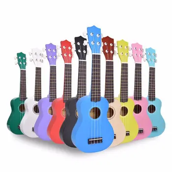 Ukulele 21inch Ukulele concert Sapele Soprano 4 Strings Uke Hawaii Stringed Musical Guitar Suitable for beginners Children Gift