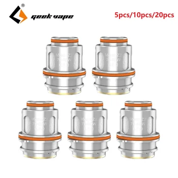 NEW Original 5pcs 20pcs Geekvape Zeus Mesh Coil 0.4ohm Z1 / 0.2ohm Z2 Coil Atomizer Head for Zeus Tank/ Aegis Legend Zeus Kit
NEW Original 5pcs 20pcs Geekvape Zeus Mesh Coil 0.4ohm Z1 / 0.2ohm Z2 Coil Atomizer Head for Zeus Tank/ Aegis Legend Zeus Kit
