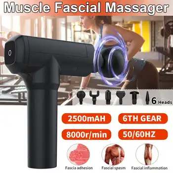 High Frequency Massage Gun Muscle Relax Body Relaxation Electric Massager Rechargeable Neck Muscle Deep Massager Pain Relief 
High Frequency Massage Gun Muscle Relax Body Relaxation Electric Massager Rechargeable Neck Muscle Deep Massager Pain Relief