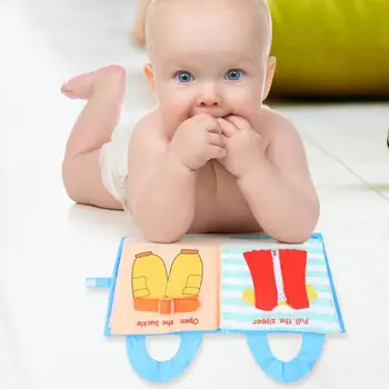 Quiet Book For Toddler Portable Baby Soft Non-toxic Early Learning Cloth Book Multifunctional Learning Early Education Book
Quiet Book For Toddler Portable Baby Soft Non-toxic Early Learning Cloth Book Multifunctional Learning Early Education Book