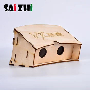 Saizhi Kids DIY Science Toys Educational Scientific Experiment Kit VR Glasses Model Physics School STEM Projects For Children
Saizhi Kids DIY Science Toys Educational Scientific Experiment Kit VR Glasses Model Physics School STEM Projects For Children