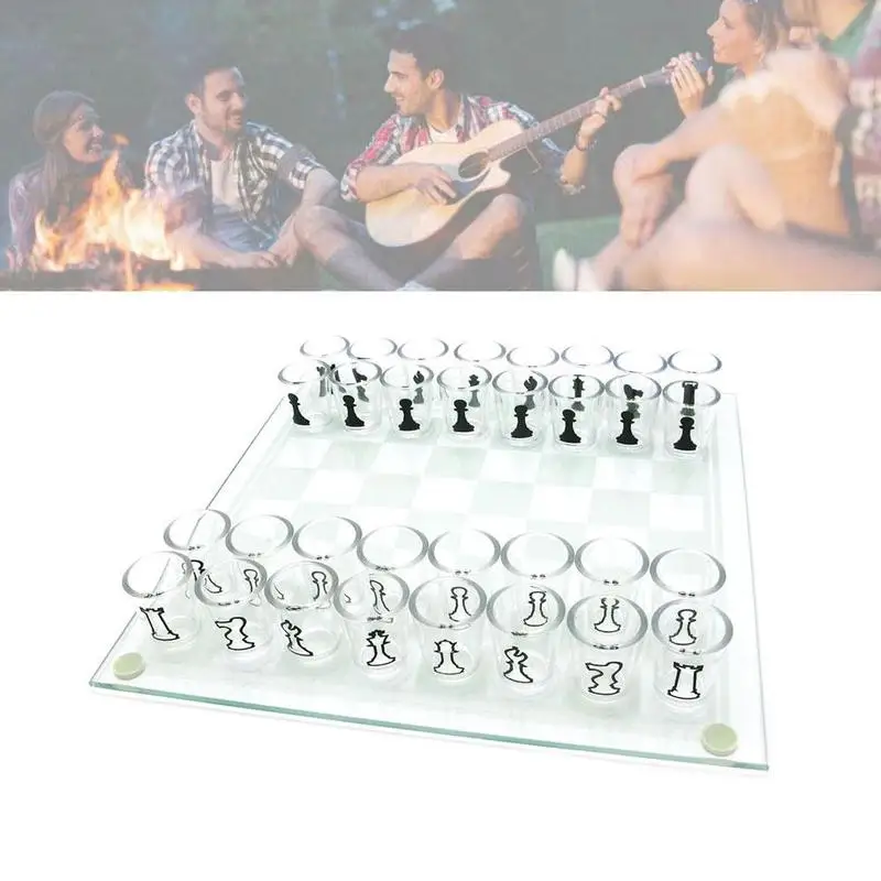 25cm/35cm Chess Cup Game Set Board Development Chess Card Wine Cup Game Small Shot Glass Chess Drinking Game Set
25cm/35cm Chess Cup Game Set Board Development Chess Card Wine Cup Game Small Shot Glass Chess Drinking Game Set