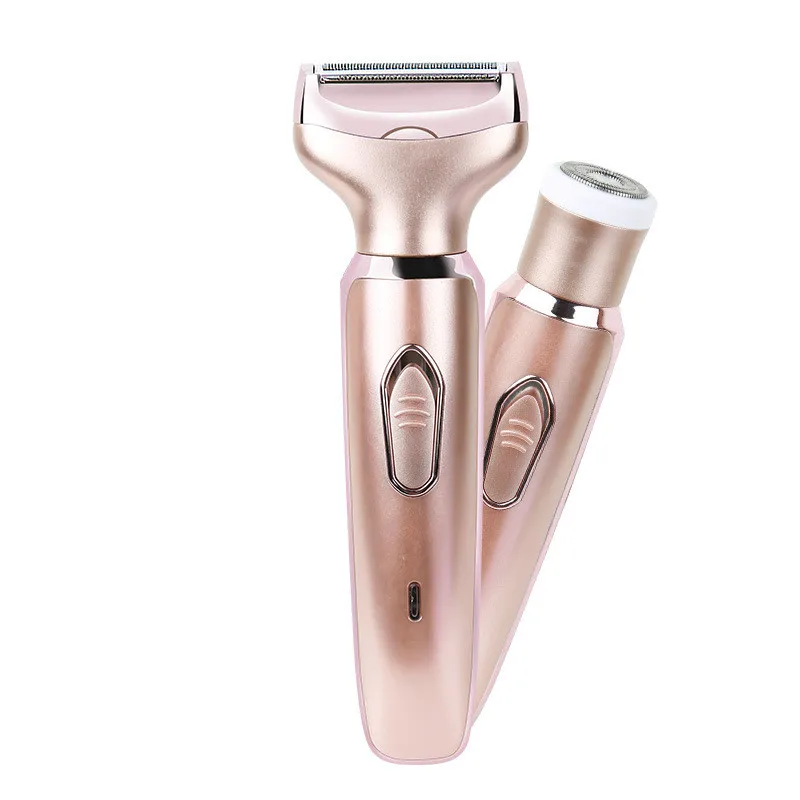 2 In 1 Electric Epilator for Women Face Hair Removal Machine USB Rechargable Painless Depilatory Electric Shaver Bikini Trimmer
2 In 1 Electric Epilator for Women Face Hair Removal Machine USB Rechargable Painless Depilatory Electric Shaver Bikini Trimmer