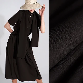 154CM Wide 260G/M Solid Color Dark Coffee Color Wool Fabric for Autumn and Spring Dress Coat Jacket E1241
154CM Wide 260G/M Solid Color Dark Coffee Color Wool Fabric for Autumn and Spring Dress Coat Jacket E1241