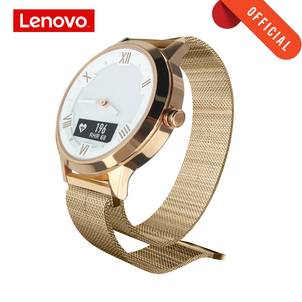 Lenovo Watch Sapphire Mirror OLED Screen Smart Watch Watch x/x plus Heart Rate Blood Pressure Test Smartwatch 8TAM Waterproof
Lenovo Watch Sapphire Mirror OLED Screen Smart Watch Watch x/x plus Heart Rate Blood Pressure Test Smartwatch 8TAM Waterproof