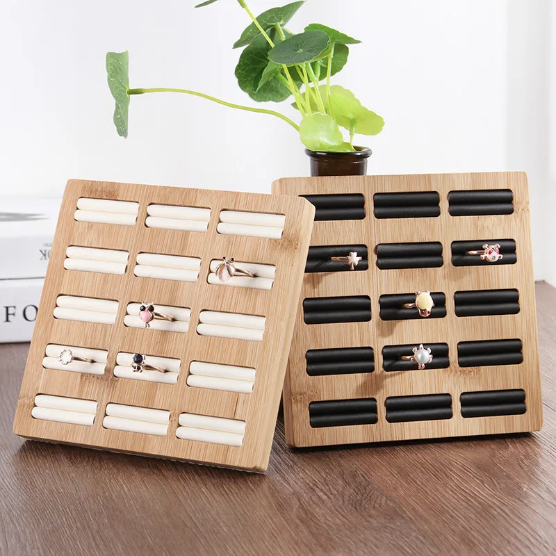 New 15 Grids Ring Earring Display Tray Jewerly Display Organizer Ear Stud Case Jewelry Storage Organizer Showcase
New 15 Grids Ring Earring Display Tray Jewerly Display Organizer Ear Stud Case Jewelry Storage Organizer Showcase