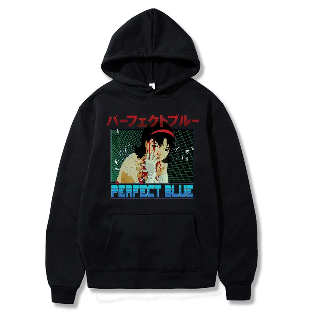 Hot Sale Couple Clothes Perfect Blue Junji Ito Anime Printed Four Season Hoodie Hip-pop Oversize High Quality Loose New Hoodies
Hot Sale Couple Clothes Perfect Blue Junji Ito Anime Printed Four Season Hoodie Hip-pop Oversize High Quality Loose New Hoodies