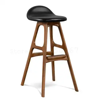 Northern Wind Bar Stool High Solid Wood Contracted And Contemporary And Fashionable Furniture Originality High Stool Bar Stool C
Northern Wind Bar Stool High Solid Wood Contracted And Contemporary And Fashionable Furniture Originality High Stool Bar Stool C