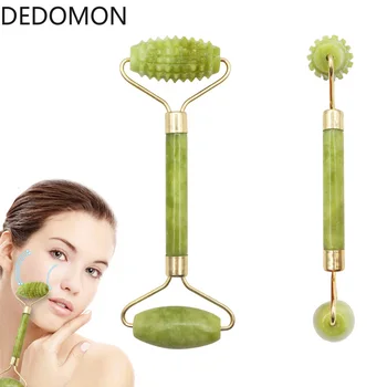 Facial Roller Massage Jade Guasha Board Double Head Face Lift Skin Body Relaxation Anti Cellulite Slimming Beauty Skin Care Tool
Facial Roller Massage Jade Guasha Board Double Head Face Lift Skin Body Relaxation Anti Cellulite Slimming Beauty Skin Care Tool