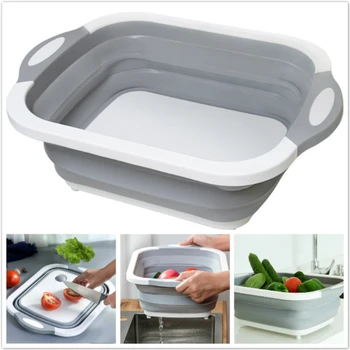 Multi-function Kitchen Board Folding Cutting Board Foldable Drain Basket Washing Chopping Blocks Camping accessories Organizer
Multi-function Kitchen Board Folding Cutting Board Foldable Drain Basket Washing Chopping Blocks Camping accessories Organizer