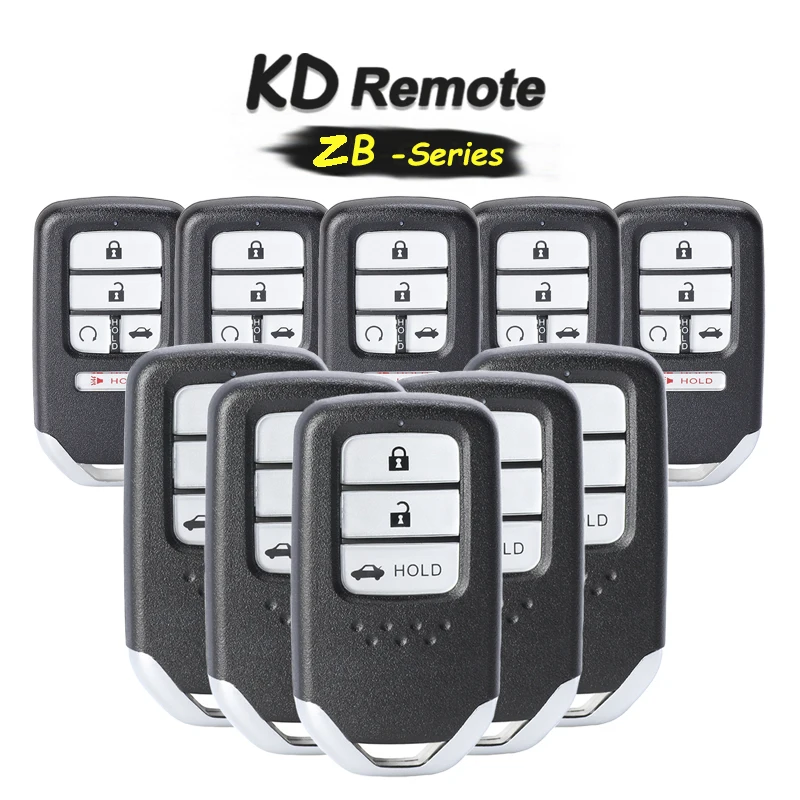 

KEYECU 5x ZB10-3 умный универсальный дистанционный ключ для KD900 ZB10-5 Mini KD Key Tool