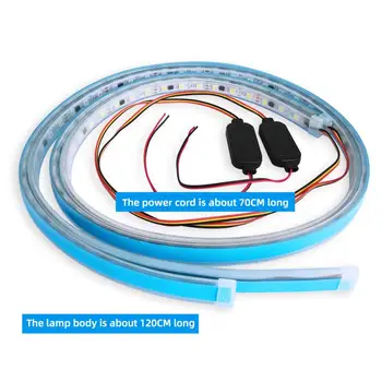 2pcs Car Door Decoration Light Strips Car Styling Strobe Flashing Light Safety 72LED Opening Warning LED Lamp Strip Car Lights
2pcs Car Door Decoration Light Strips Car Styling Strobe Flashing Light Safety 72LED Opening Warning LED Lamp Strip Car Lights