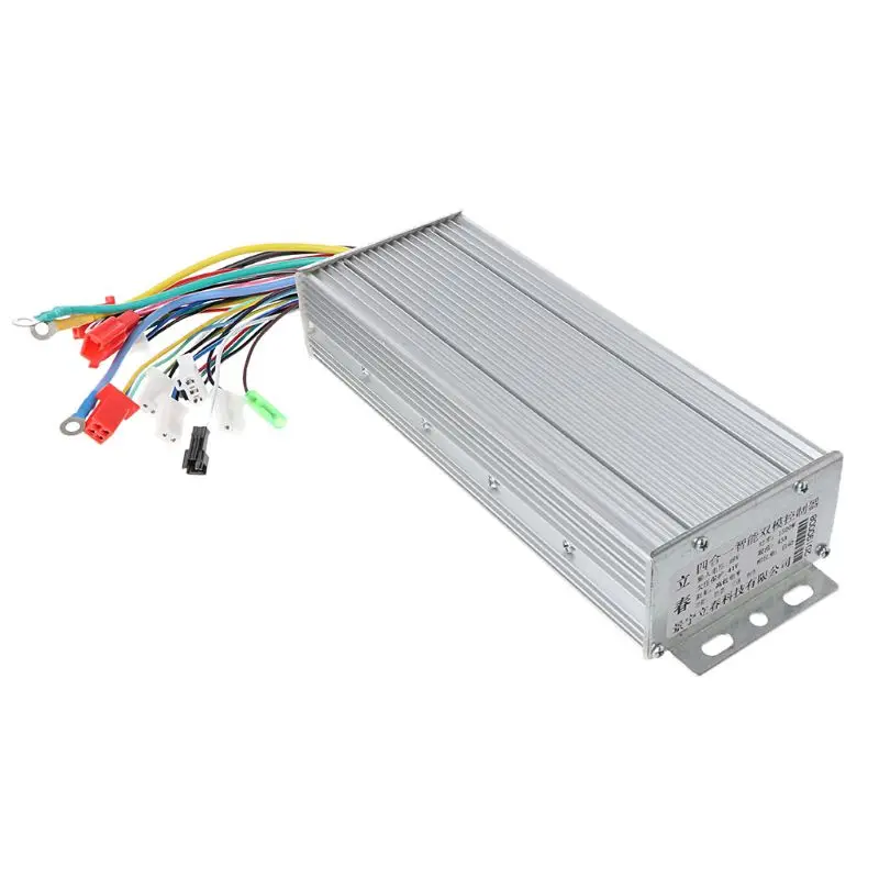 DC 48V 1500W Electric Bicycle Scooter Brushless DC Motor Regulator Speed Controller
DC 48V 1500W Electric Bicycle Scooter Brushless DC Motor Regulator Speed Controller