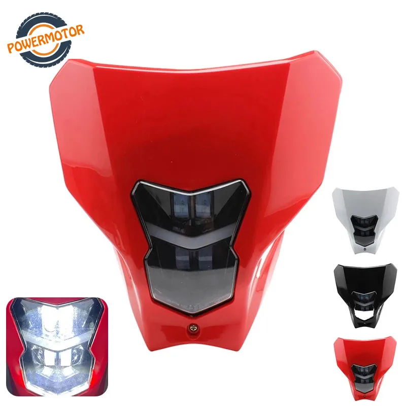 Motorcycle LED Headlight Waterproof Plug 2021 New Head Light For Honda 2019-2020 CRF450L CRF450XR CRF 450XR 450L 450 L XR
Motorcycle LED Headlight Waterproof Plug 2021 New Head Light For Honda 2019-2020 CRF450L CRF450XR CRF 450XR 450L 450 L XR
