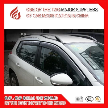 High quality 4 Piece Injection molding trim vent shade rain sun wind deflector window visor for Peugeot 2008 3008 4008 307 508 
High quality 4 Piece Injection molding trim vent shade rain sun wind deflector window visor for Peugeot 2008 3008 4008 307 508