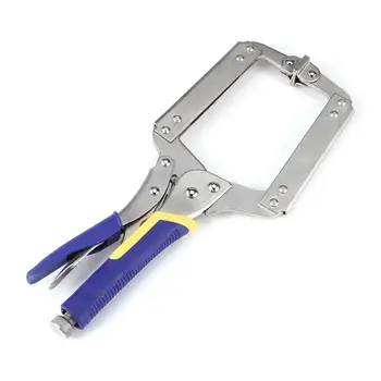 Multi-functional C-type Flat Locking Grip Vise Pliers Carbon Steel Welding Quick Fixing Locking C Clamp Pliers Round Wood Tenon
Multi-functional C-type Flat Locking Grip Vise Pliers Carbon Steel Welding Quick Fixing Locking C Clamp Pliers Round Wood Tenon