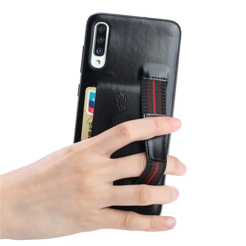 Luxury Leather PU Case For Samsung Galaxy S9 S10 Plus A50 A70 Note 9 Note 10 pro A40 A30 A10 A60 A80 M30 Wrist Strap Wallet Case
Luxury Leather PU Case For Samsung Galaxy S9 S10 Plus A50 A70 Note 9 Note 10 pro A40 A30 A10 A60 A80 M30 Wrist Strap Wallet Case