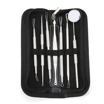 Acne Blackhead Remover Needles Remove Blackheads Acne Black Spot Extractor Stainless Steel Pimple Removal Tool Skin Care TSLM1
Acne Blackhead Remover Needles Remove Blackheads Acne Black Spot Extractor Stainless Steel Pimple Removal Tool Skin Care TSLM1
