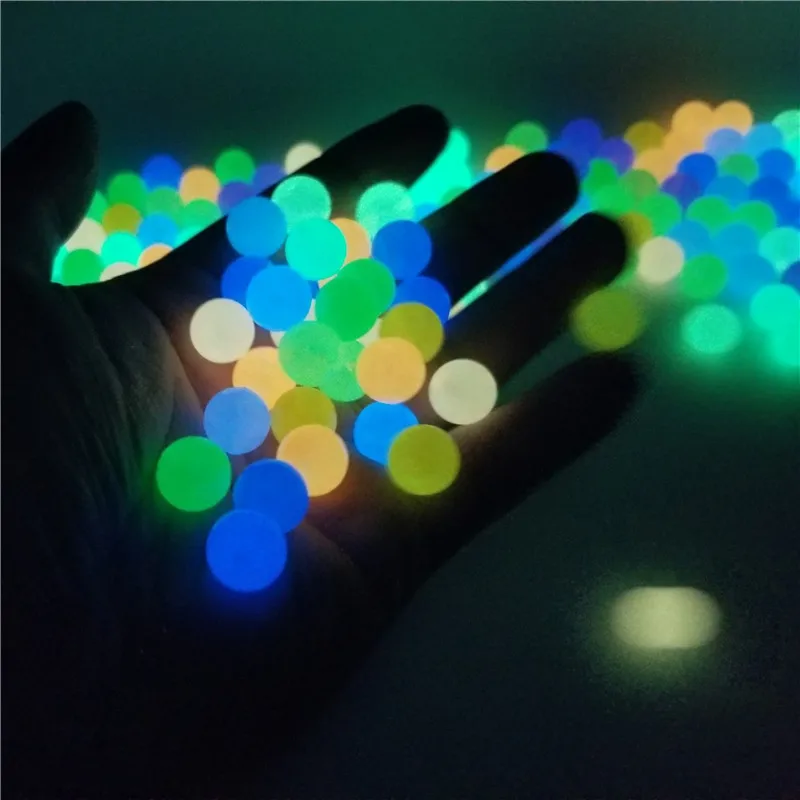 200Pcs 6-12mm 14 Colors Glow In The Dark Loose Beads Woman Men Luminous Necklace DIY Jewelry Making Acrylic Beads Hole 1.8-2mm
200Pcs 6-12mm 14 Colors Glow In The Dark Loose Beads Woman Men Luminous Necklace DIY Jewelry Making Acrylic Beads Hole 1.8-2mm