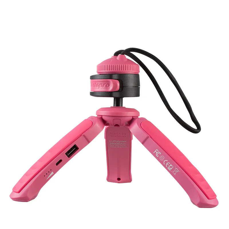 Fotopro X-POD Lazy Camera Mobile Phone Bracket Creative Tripod Mobile Phone Bracket with Charging Delay Photography
Fotopro X-POD Lazy Camera Mobile Phone Bracket Creative Tripod Mobile Phone Bracket with Charging Delay Photography