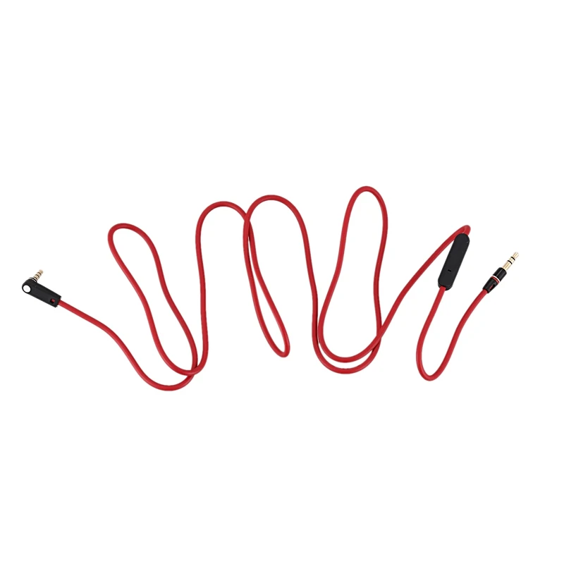 3.5 mm Audio Cable Headphone Headset with mini and Volume Control for Monster Beats Pro Beast's Detox Solo HD Studio Mixr an |