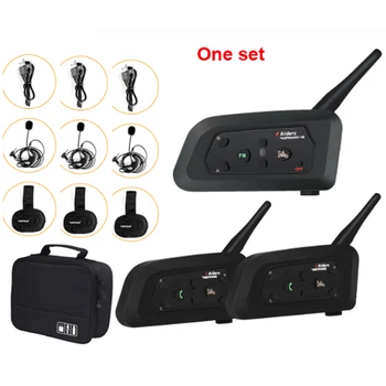 3 Users Football Referee Intercom Headset Vnetphone V4C V6C 1200M Full Duplex Bluetooth Headphone Soccer Conference Interphone
3 Users Football Referee Intercom Headset Vnetphone V4C V6C 1200M Full Duplex Bluetooth Headphone Soccer Conference Interphone