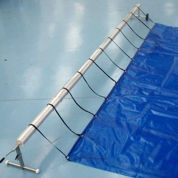 

24762 Rodillo fijo, cubierta mt. 4 – 5,5 tubo central de aluminio anodizado Ø 80 mm para piscinas isotérmicas.
