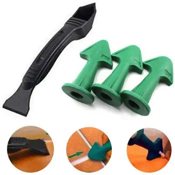 Plastic Mouth-type Multifunctional Glass Glue Scraper Silicone Caulking Tools Sealant Scraper and Trowel Nozzle
Plastic Mouth-type Multifunctional Glass Glue Scraper Silicone Caulking Tools Sealant Scraper and Trowel Nozzle