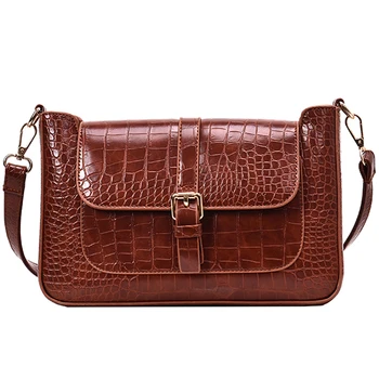 Belt Designer Pu Leather Crossbody Bags For Women 2019 Shoulder Messenger Bag Lady Stone Pattern Travel Handbags and Purse
Belt Designer Pu Leather Crossbody Bags For Women 2019 Shoulder Messenger Bag Lady Stone Pattern Travel Handbags and Purse
