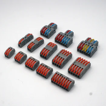 wire connector Universal Cable wire Connectors 222 TYPE Fast Home Compact wire Connection push in Wiring Terminal Block PCT-222
wire connector Universal Cable wire Connectors 222 TYPE Fast Home Compact wire Connection push in Wiring Terminal Block PCT-222