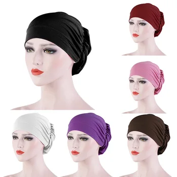India Muslim Women Turban Inner Hijab Caps Headscarf Islamic Bonnet Wraps Musulman Turbante Mujer Femme Elastic Hats Headwrap
India Muslim Women Turban Inner Hijab Caps Headscarf Islamic Bonnet Wraps Musulman Turbante Mujer Femme Elastic Hats Headwrap